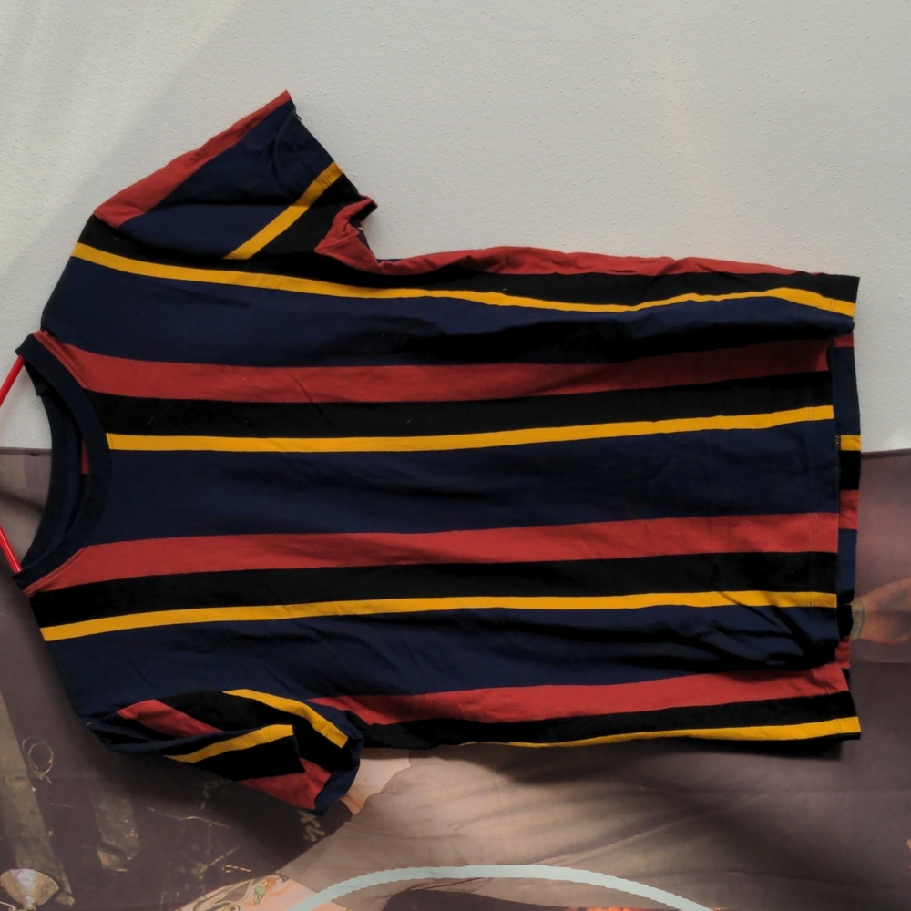 San Francisco Work Shirts® short sleeve striped